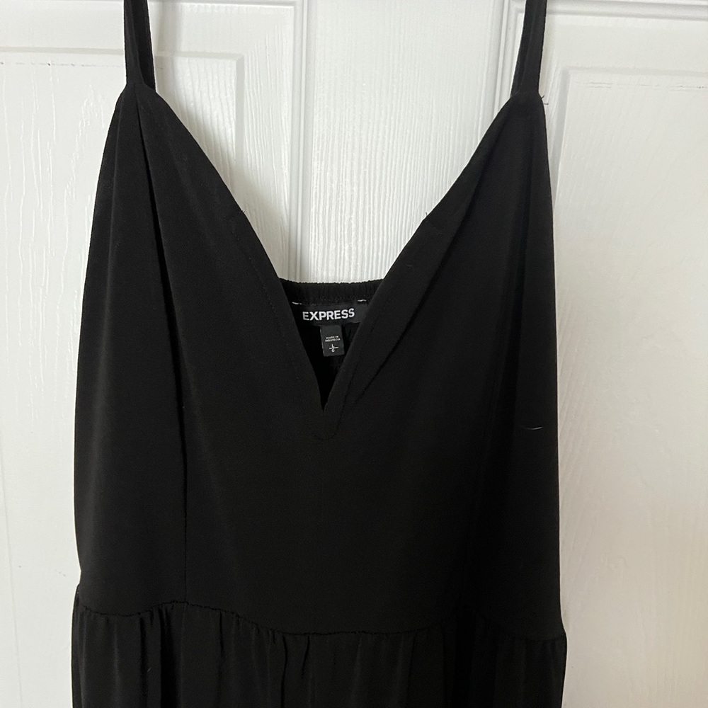 Black Express Jumpsuit